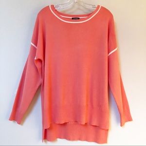 JONES NEW YORK Pullover Hi Low Knit Sweater SZ L